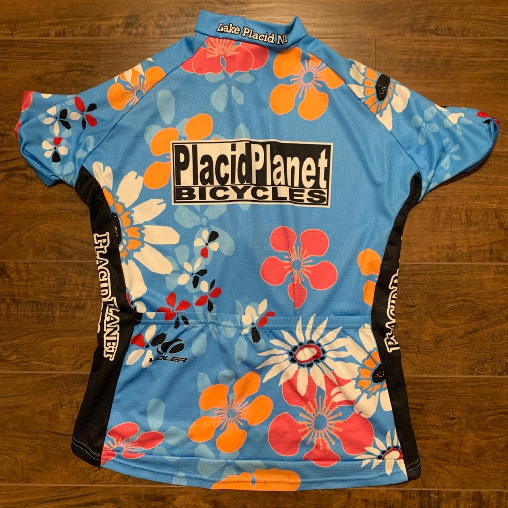 Voler Lake Placid Floral Bike Jersey Women’s Medium